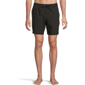 image:imageONeill Mens Lennox Hermosa Solid Volley 17 BoardshortsBlack