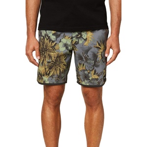 image:imageONeill Mens Lennox Hermosa Solid Volley 17 BoardshortsGrey  Island Rhythms