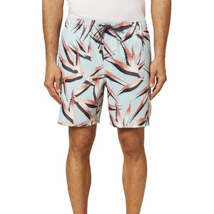 image:imageONeill Mens Lennox Hermosa Solid Volley 17 BoardshortsIce Water