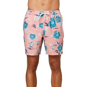 image:imageONeill Mens Lennox Hermosa Solid Volley 17 BoardshortsLcolight Coral