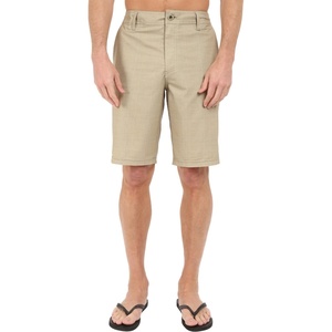 image:imageONeill Mens Locked Slub Hybrid ShortKhaki Beige