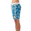 image:imageONEILL Mens 18 Inch Tropical Print Boardshorts  Quick Dry Swim Trunks for Men with Fabric and PocketsBay Blue  Cruzer Scallop 18