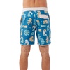image:imageONEILL Mens 18 Inch Tropical Print Boardshorts  Quick Dry Swim Trunks for Men with Fabric and PocketsBay Blue  Cruzer Scallop 18