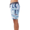 image:imageONEILL Mens 18 Inch Tropical Print Boardshorts  Quick Dry Swim Trunks for Men with Fabric and PocketsWhite  Og Print 18