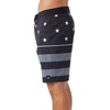 image:imageONEILL Mens 20 Inch Patriotic USA Boardshorts  Quick Dry Swim Trunks for Men with Fabric and PocketsBlack