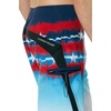 image:imageONEILL Mens 20 Inch SSeam Boardshorts  Water Resistant Swim Trunks for Men with Quick Dry Stretch Fabric and PocketsRed Wht Blue  Superfreak 20