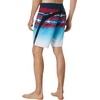 image:imageONEILL Mens 20 Inch SSeam Boardshorts  Water Resistant Swim Trunks for Men with Quick Dry Stretch Fabric and PocketsRed Wht Blue  Superfreak 20