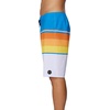 image:imageONEILL Mens 21 Inch 4Way Stripe Boardshorts  Quick Dry Swim Trunks for Men with Fabric and PocketsCobalt  Lennox Stretch