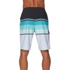 image:imageONEILL Mens 21 Inch 4Way Stripe Boardshorts  Quick Dry Swim Trunks for Men with Fabric and PocketsFog  Lennox Stretch