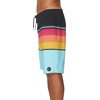 image:imageONEILL Mens 21 Inch 4Way Stripe Boardshorts  Quick Dry Swim Trunks for Men with Fabric and PocketsFusfuchsia