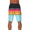 image:imageONEILL Mens 21 Inch 4Way Stripe Boardshorts  Quick Dry Swim Trunks for Men with Fabric and PocketsFusfuchsia