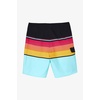 image:imageONEILL Mens 21 Inch 4Way Stripe Boardshorts  Quick Dry Swim Trunks for Men with Fabric and PocketsFusfuchsia