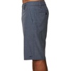 image:imageONEILL Mens 21 Inch Loaded Heather Hybrid Shorts  Water Resistant Mens Shorts with Quick Dry Stretch Fabric and PocketsHeather Navy