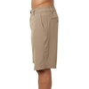 image:imageONEILL Mens 21 Inch Loaded Heather Hybrid Shorts  Water Resistant Mens Shorts with Quick Dry Stretch Fabric and PocketsSolid Khaki 2