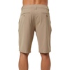 image:imageONEILL Mens 21 Inch Loaded Heather Hybrid Shorts  Water Resistant Mens Shorts with Quick Dry Stretch Fabric and PocketsSolid Khaki 2