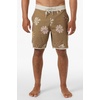 image:imageONEILL Mens Cruzer Scallop 18 BoardshortsDark Khaki