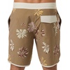 image:imageONEILL Mens Cruzer Scallop 18 BoardshortsDark Khaki