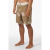 image:imageONEILL Mens Cruzer Scallop 18 BoardshortsDark Khaki