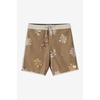 image:imageONEILL Mens Cruzer Scallop 18 BoardshortsDark Khaki