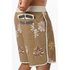 image:imageONEILL Mens Cruzer Scallop 18 BoardshortsDark Khaki