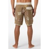 image:imageONEILL Mens Cruzer Scallop 18 BoardshortsDark Khaki