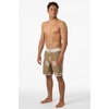 image:imageONEILL Mens Cruzer Scallop 18 BoardshortsDark Khaki