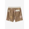 image:imageONEILL Mens Cruzer Scallop 18 BoardshortsDark Khaki