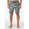 image:imageONEILL Mens Cruzer Scallop 18 BoardshortsDark Slate