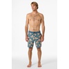 image:imageONEILL Mens Cruzer Scallop 18 BoardshortsDark Slate