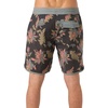 image:imageONEILL Mens Cruzer Scallop 18 Inch Boardshorts  QuickDry Stretch Fabric AbovetheKnee Fit Black 32