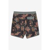 image:imageONEILL Mens Cruzer Scallop 18 Inch Boardshorts  QuickDry Stretch Fabric AbovetheKnee Fit Black 34