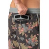 image:imageONEILL Mens Cruzer Scallop 18 Inch Boardshorts  QuickDry Stretch Fabric AbovetheKnee Fit Black 34