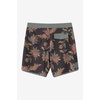 image:imageONEILL Mens Cruzer Scallop 18 Inch Boardshorts  QuickDry Stretch Fabric AbovetheKnee Fit Black 38