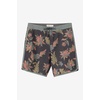 image:imageONEILL Mens Cruzer Scallop 18 Inch Boardshorts  QuickDry Stretch Fabric AbovetheKnee Fit Black 38