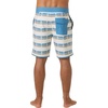 image:imageONEILL Mens Diamante Cruzer Scallop 18 Inch Boardshorts  Recycled Stretch QuickDry ComfortTofu