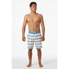 image:imageONEILL Mens Diamante Cruzer Scallop 18 Inch Boardshorts  Recycled Stretch QuickDry ComfortTofu