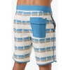 image:imageONEILL Mens Diamante Cruzer Scallop 18 Inch Boardshorts  Recycled Stretch QuickDry ComfortTofu