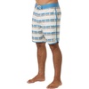 image:imageONEILL Mens Diamante Cruzer Scallop 18 Inch Boardshorts  Recycled Stretch QuickDry ComfortTofu