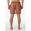 image:imageONEILL Mens Hermosa Retro 17 Inch Elastic Waist Swim Trunks  Recycled Stretch Fabric amp Hyperdry TechnologyClay