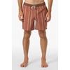 image:imageONEILL Mens Hermosa Retro 17 Inch Elastic Waist Swim Trunks  Recycled Stretch Fabric amp Hyperdry TechnologyClay