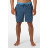 image:imageONEILL Mens Hermosa Retro 17 Inch Elastic Waist Swim Trunks  Recycled Stretch Fabric amp Hyperdry TechnologyDark Slate