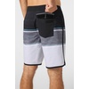 image:imageONEILL Mens Lennox Scallop 19 BoardshortsBlack