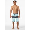 image:imageONEILL Mens Lennox Scallop 19 BoardshortsCanal Blue