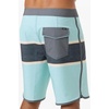 image:imageONEILL Mens Lennox Scallop 19 BoardshortsCanal Blue