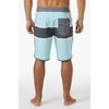 image:imageONEILL Mens Lennox Scallop 19 BoardshortsCanal Blue