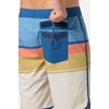image:imageONEILL Mens Lennox Scallop 19 BoardshortsLight Khaki