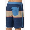 image:imageONEILL Mens Lennox Scallop 19 BoardshortsNavy