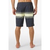 image:imageONEILL Mens Lennox Stripe 21 BoardshortsPhantom