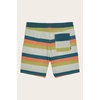 image:imageONEILL Mens Water Resistant Stretch Volley Swim Boardshorts 18 Inch OutseamLight Khaki  Faux Show