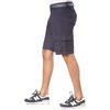 image:imageONeill Beach Break Mens Cargo Shorts Burning OrangeInk Blue